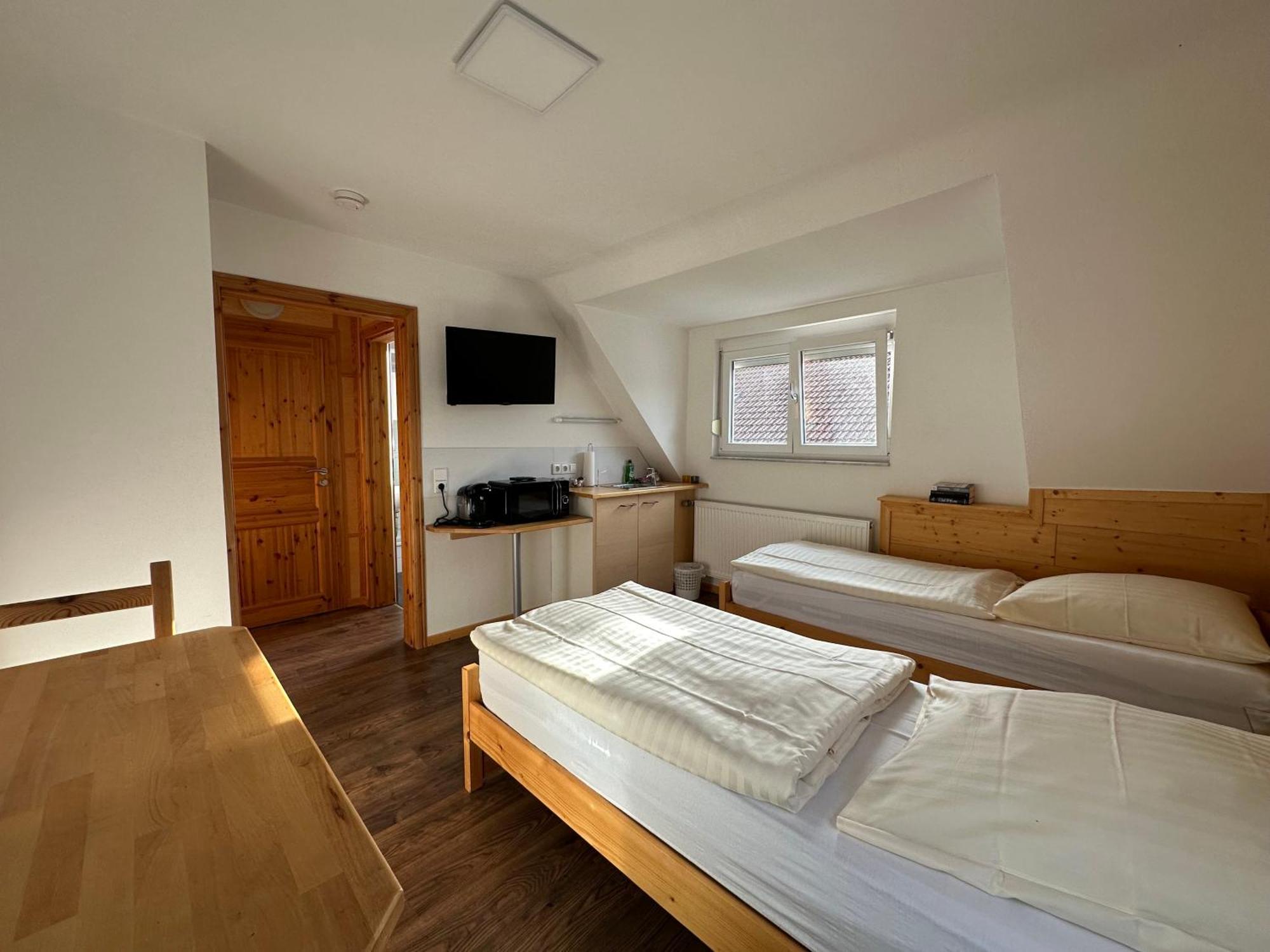 Pension Schramm Карлсруэ Экстерьер фото